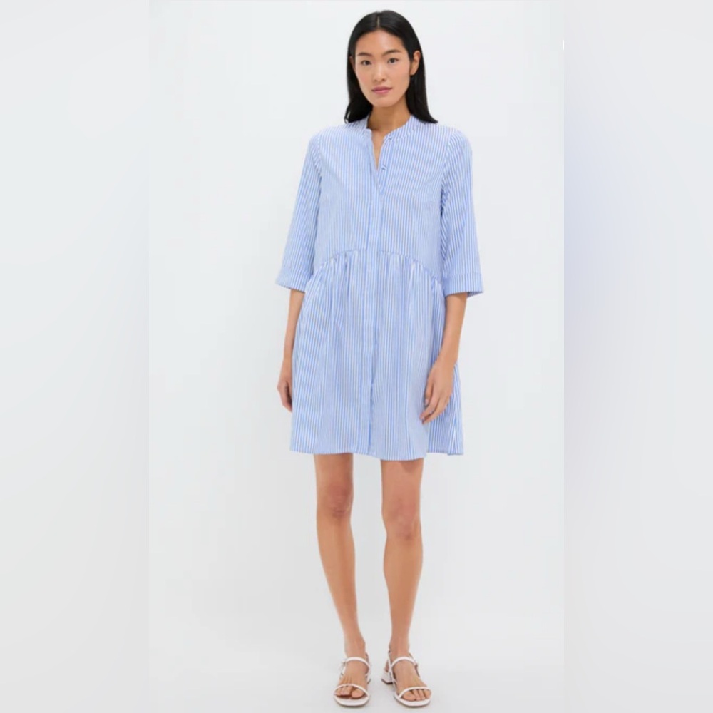 Tuckernuck Striped Button-Down Dress - Picture 7 of 9